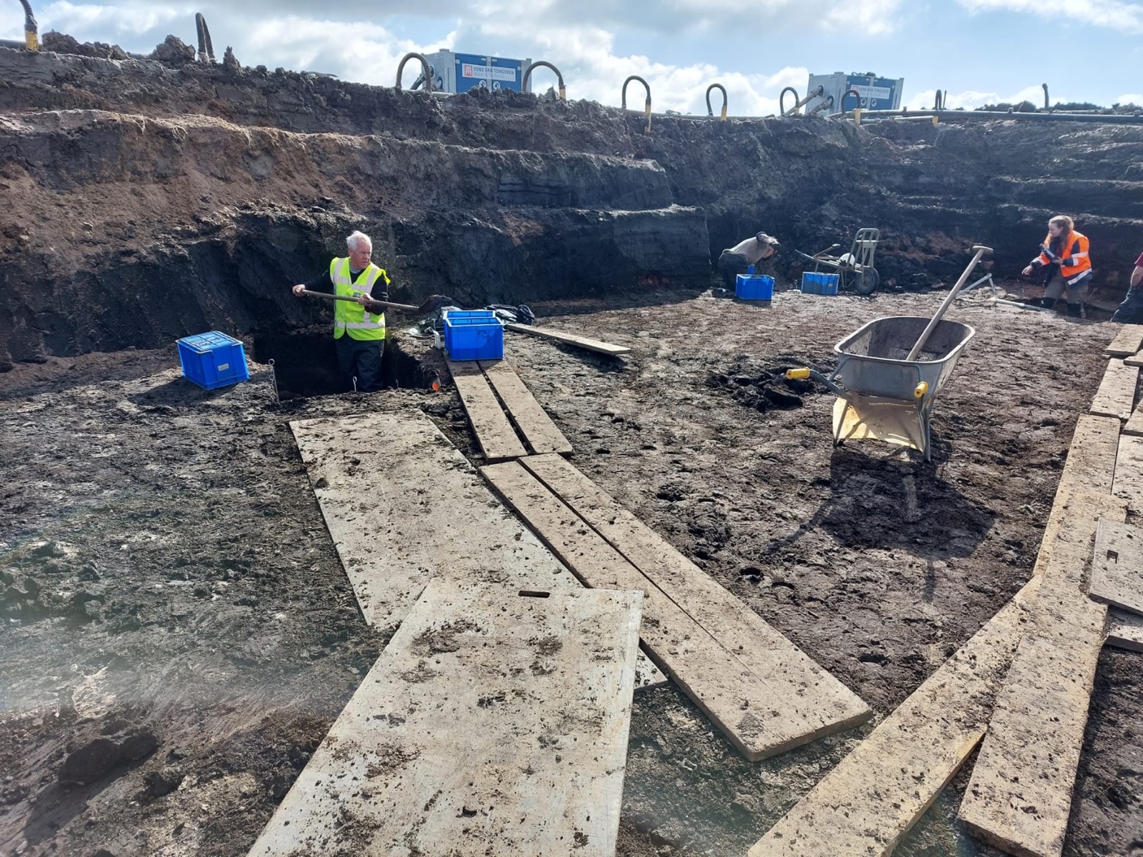 Opgraving Almere Stichtse Kant AWN Flevoland