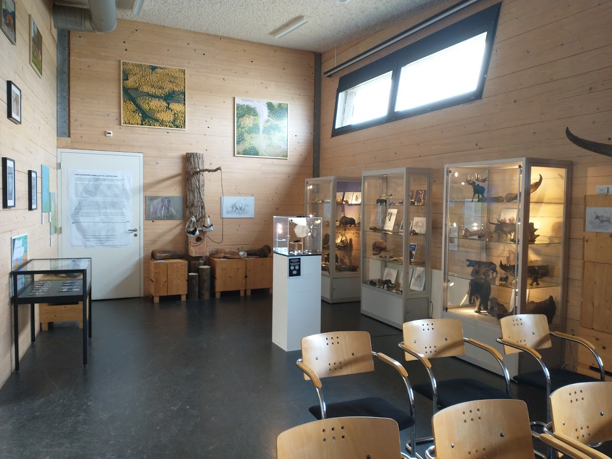 Tentoonstelling in bezoekerscentrum Oostvaarders AWN Flevoland
