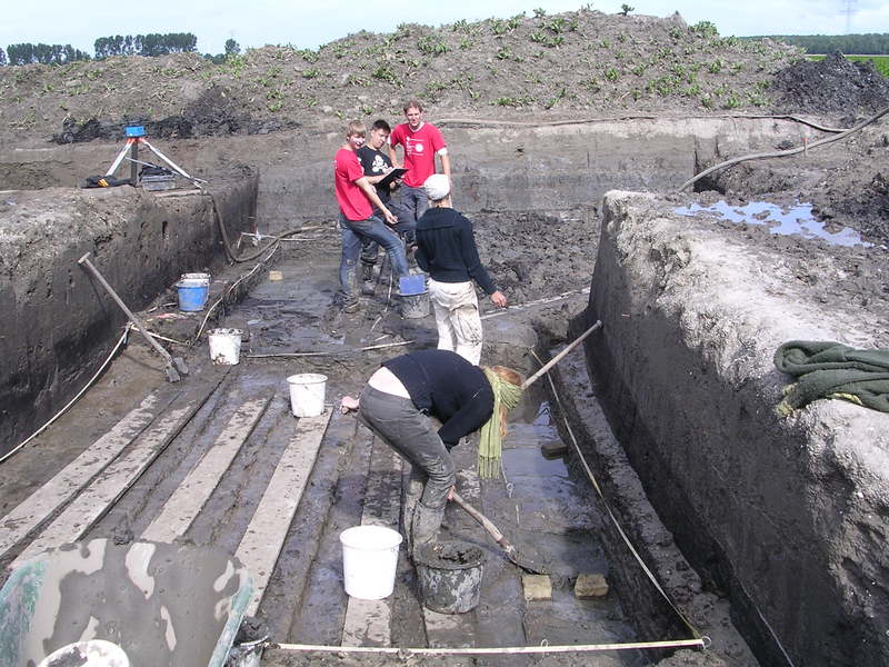 Opgraving S25 Swifterbant AWN Flevoland