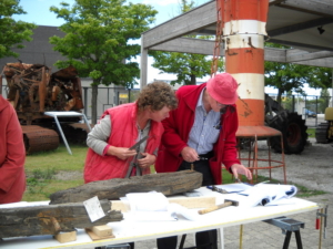 Tekencursus Scheepshout AWN Flevoland