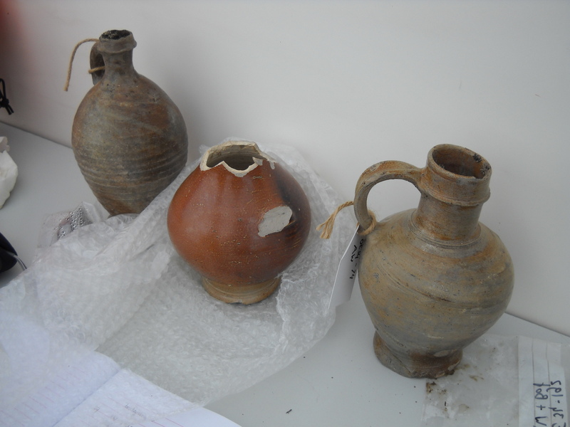 Veldcursus Scheepswrak Lelystad AWN Flevoland