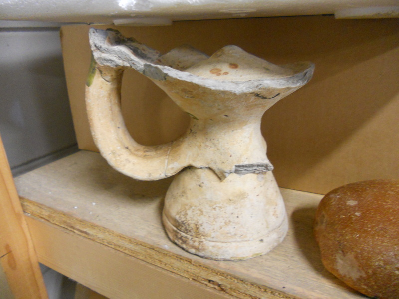 Werkbezoek Urk om kennis van botmateriaal op te doen.