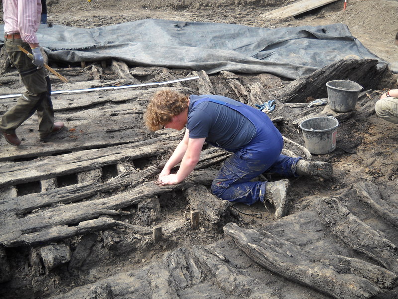 Scheepswrak OE34 Lelystad AWN Flevoland