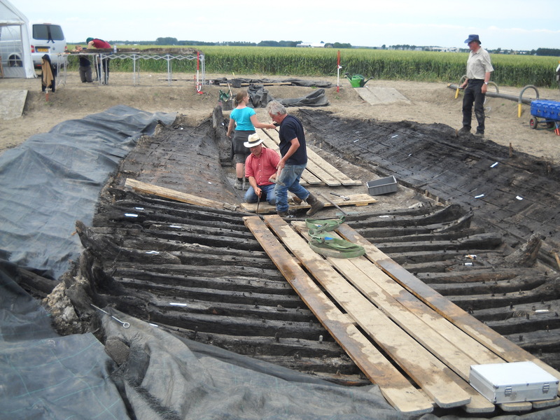 Scheepswrak OE34 Lelystad AWN Flevoland