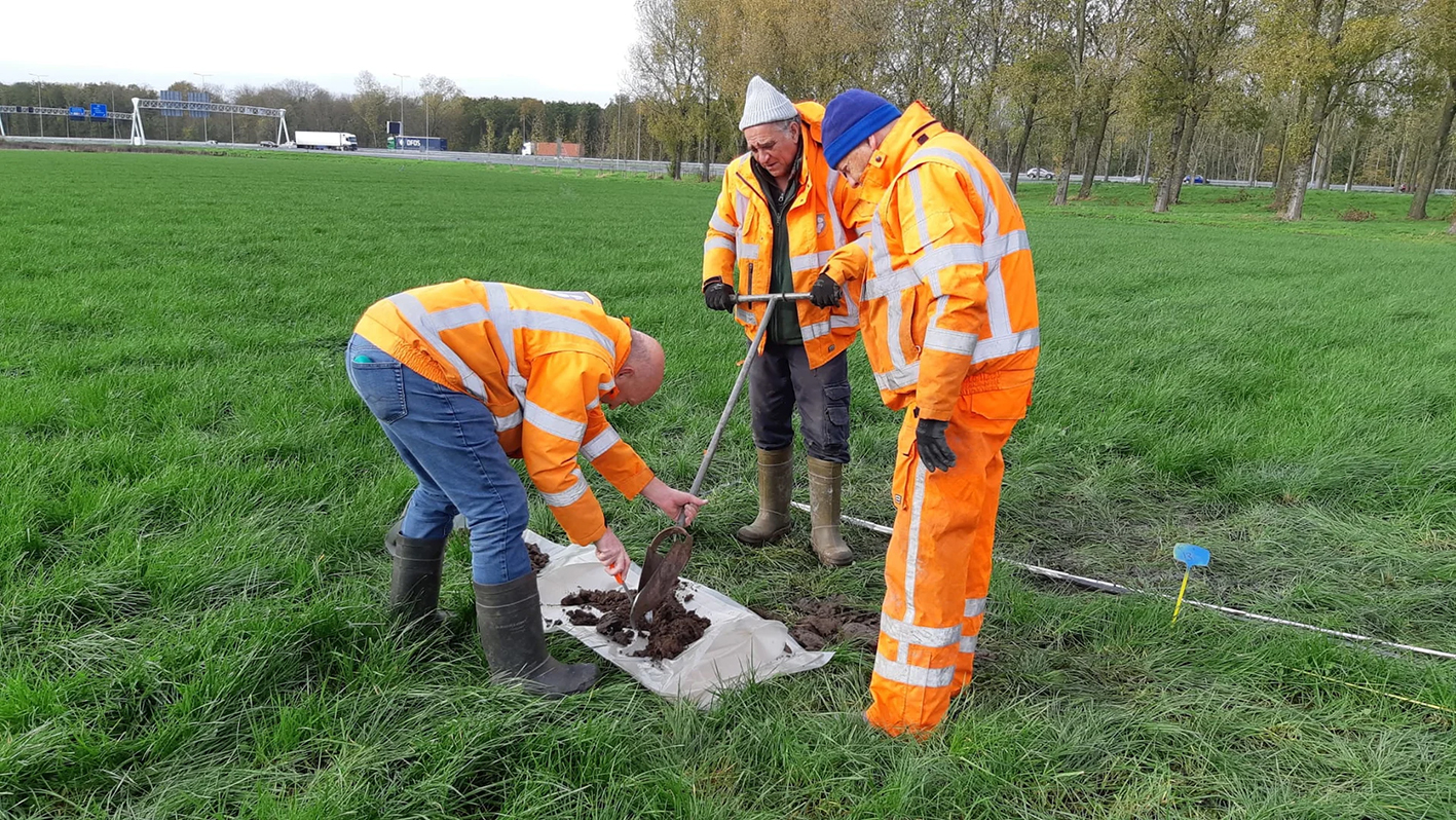 Onderzoek door vrijwilligers van AWN Flevoland