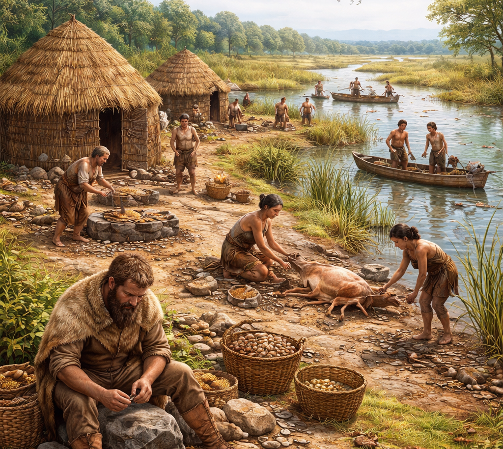 Swifterbantcultuur AWN Flevoland