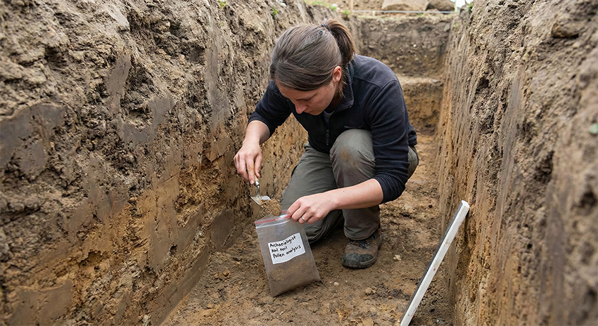 Pollen onderzoek Palynologie