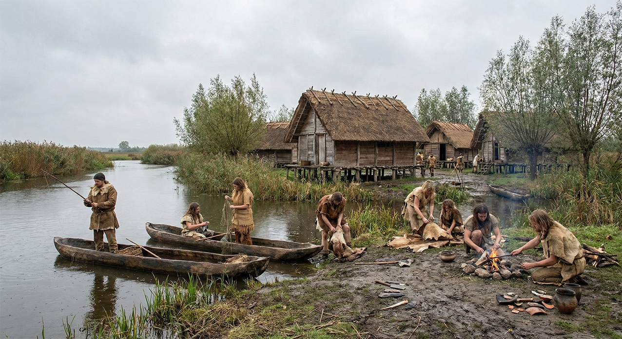 Swifterbantcultuur AWN Flevoland