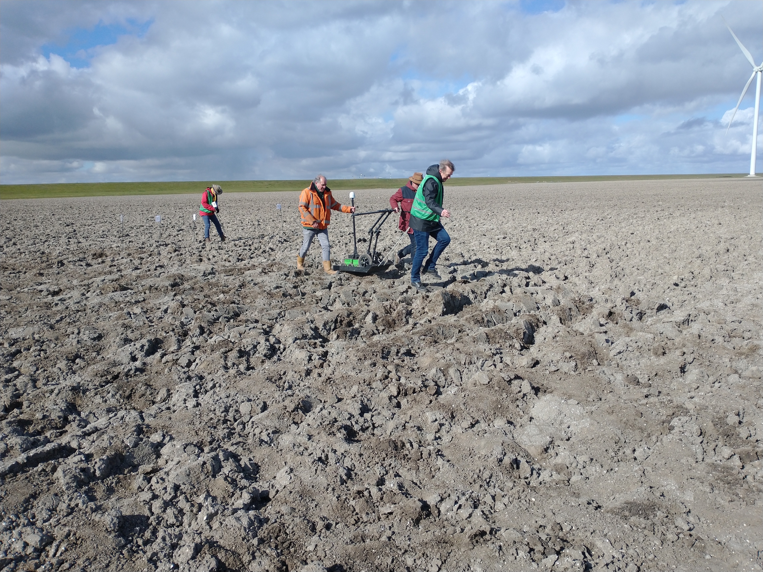 Grondradar Kerkkap Almere AWN Flevoland