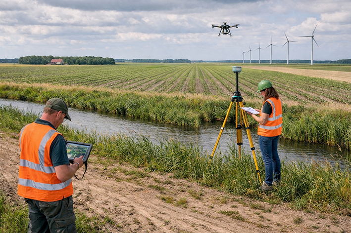 Lidar onderzoek in Flevoland