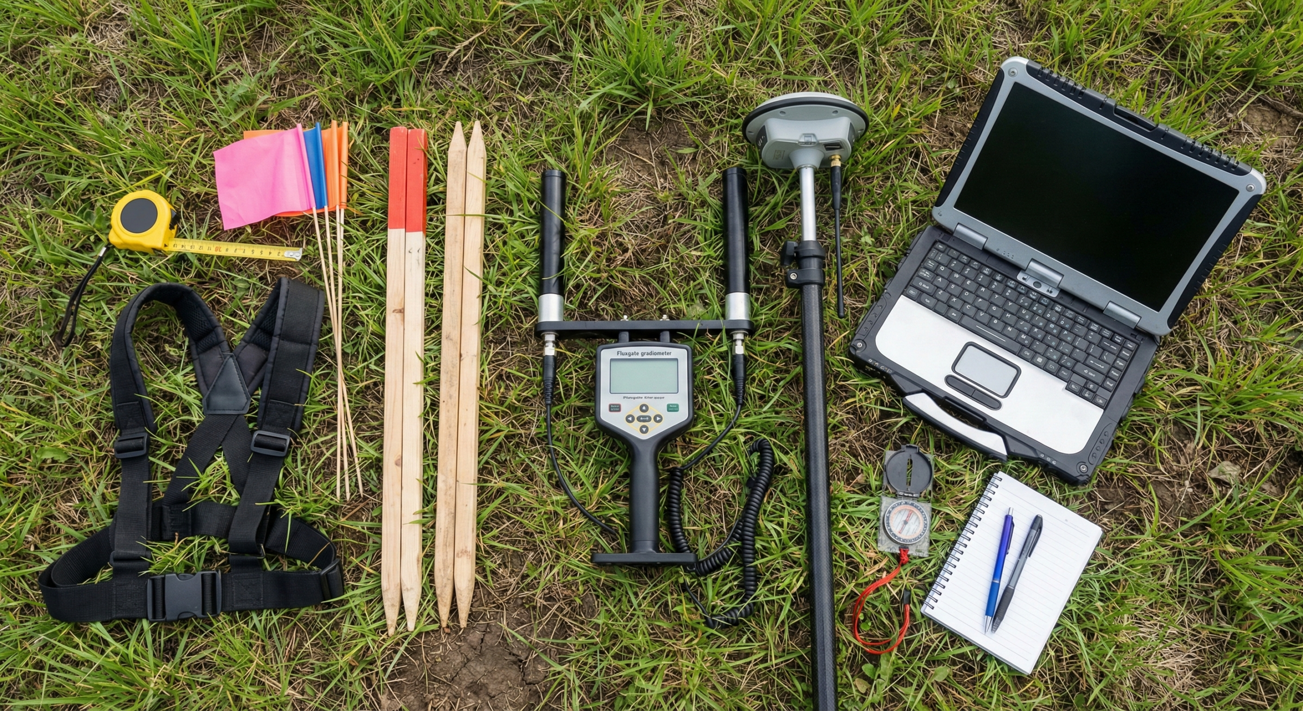 Magnetometrie benodigdheden