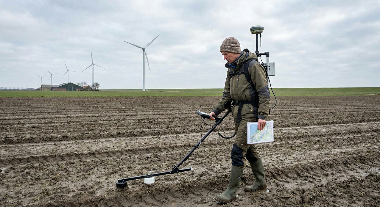 Magnetometrie in Flevoland