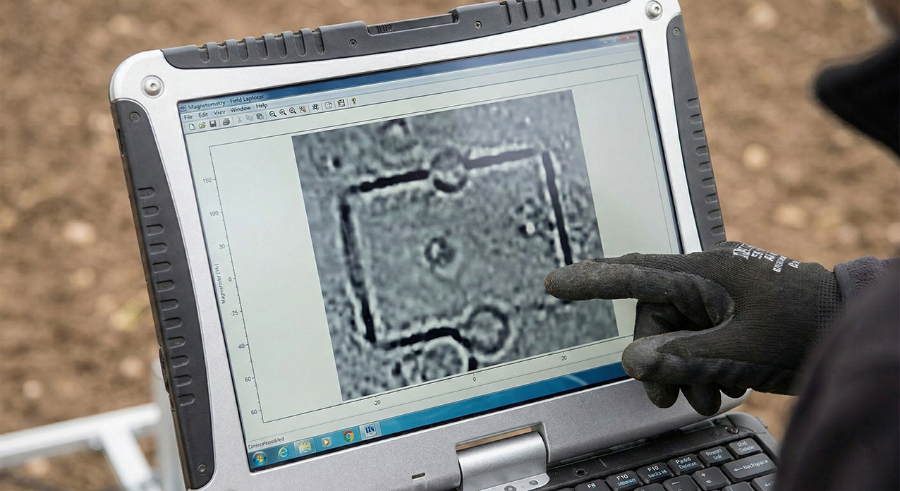 Magnetometrie resultaat