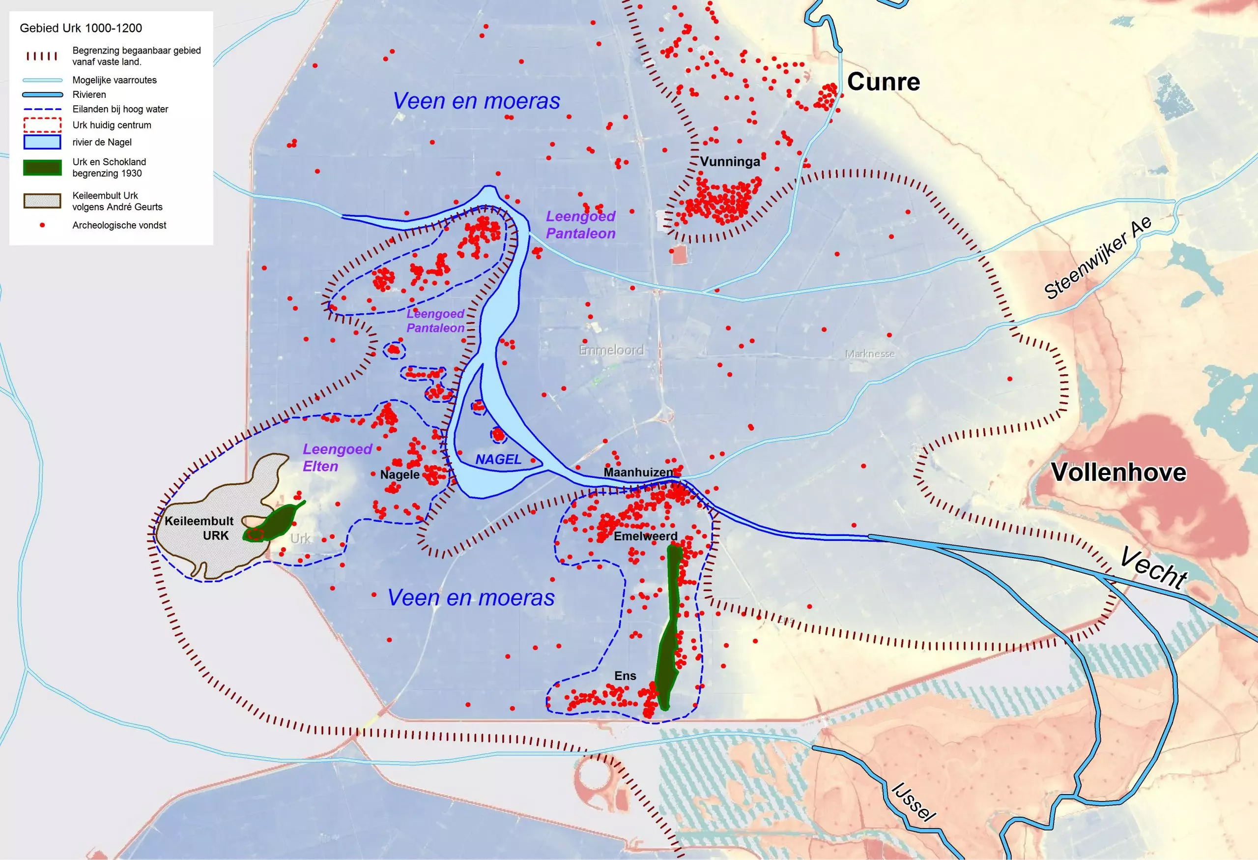 Gebied Urk 1000-1200, CC Groothoff, AWN Flevoland