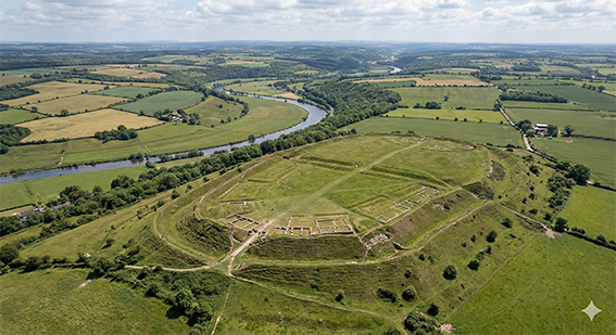 Geografie beeld op de computer AWN Flevoland