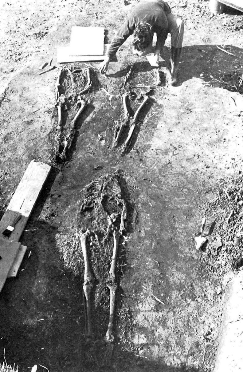 Drie skeletten gevonden in Oostelijk Flevoland