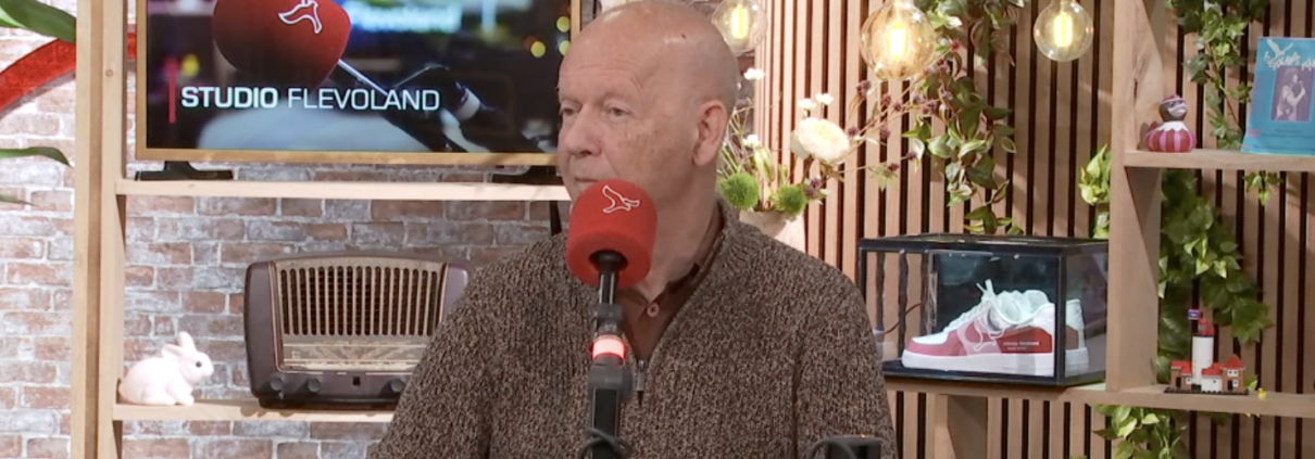 Frans Foescher lezing Omroep Flevoland Iconische IJstijdherten