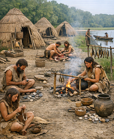 Swifterbantcultuur Swifterbant Flevoland
