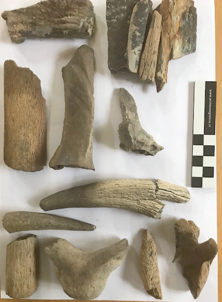 Vondsten Marker Wadden