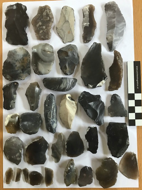 Vondsten Marker Wadden