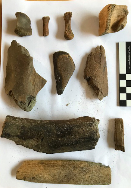 Vondsten Marker Wadden