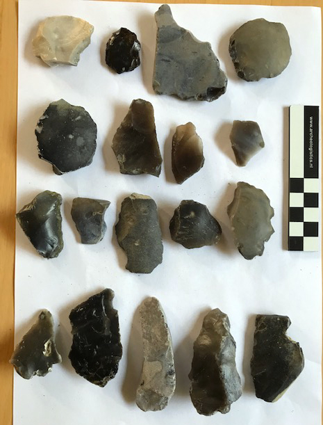 Vondsten Marker Wadden