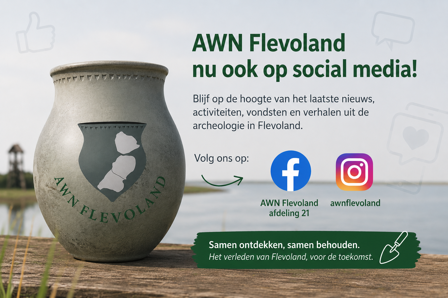AWN Flevoland op social media