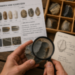 Determinatie vuurstenen werktuigen
