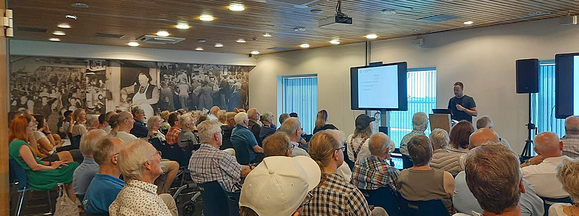 Lezing van Popta in Batavialand