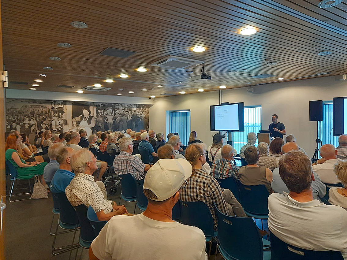 Lezing van Popta in Batavialand