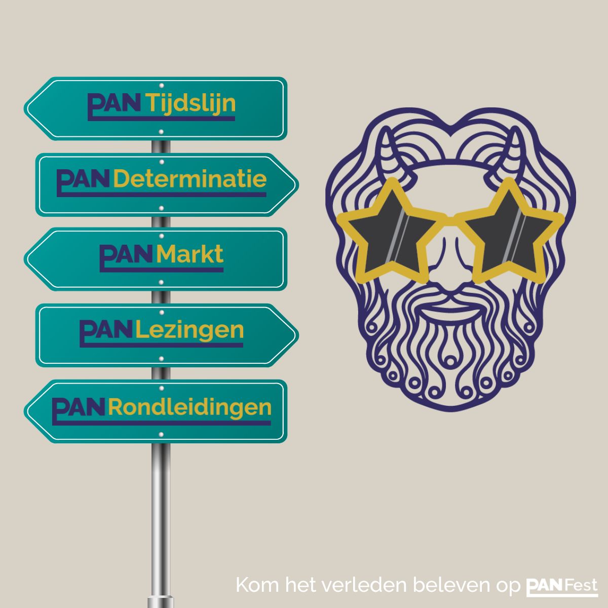 Panfest 10 jarig bestaan